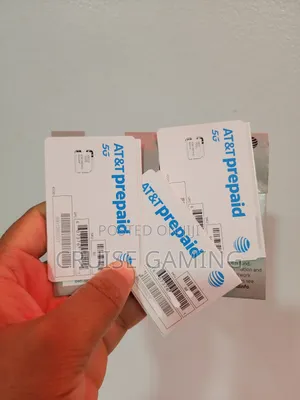 Usa Att Sim Card New Unactivated 3 Packs - iPhone Android