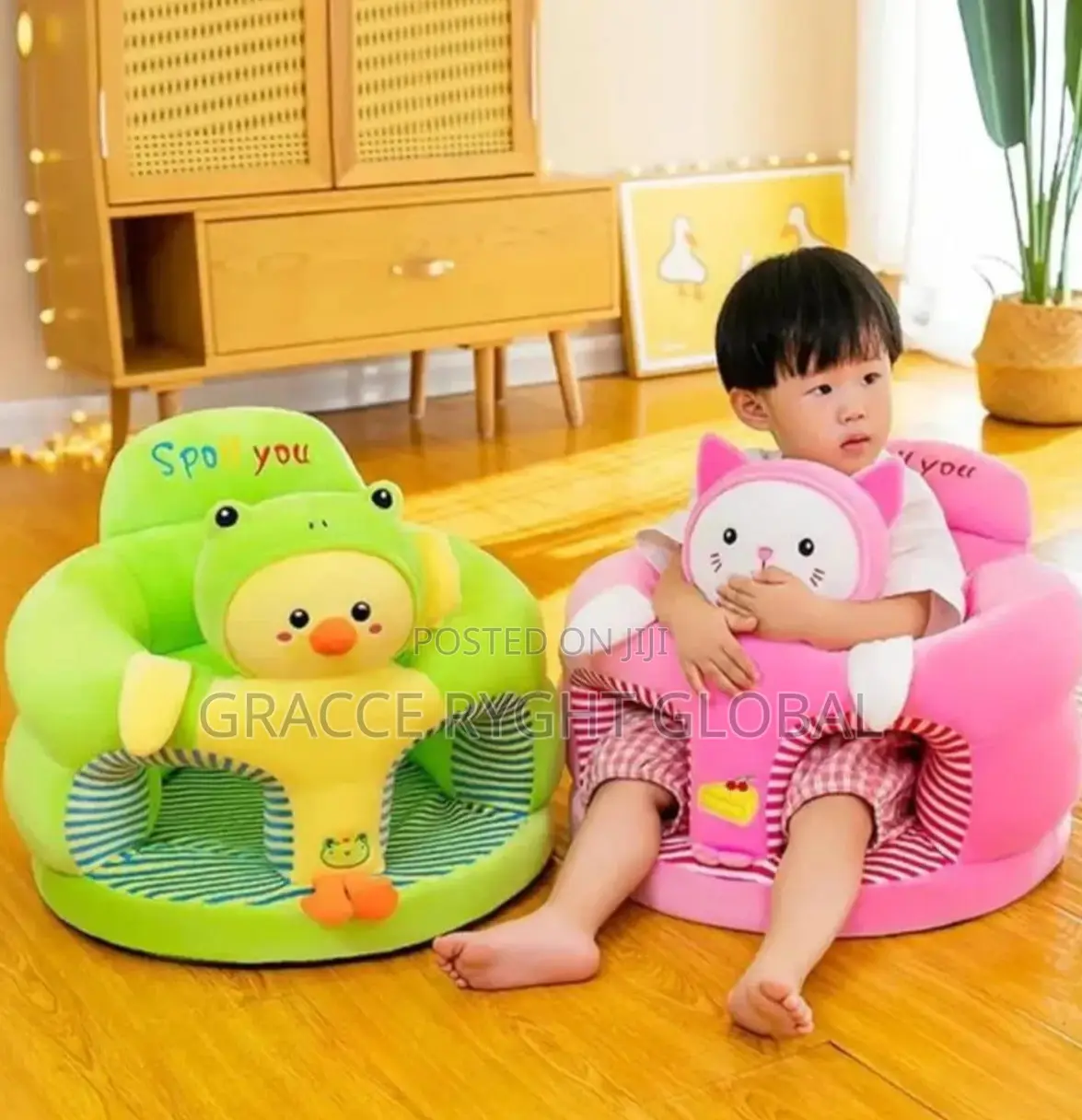 Baby Support Sofa