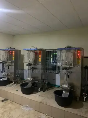 Complete Sachet Water Setup-Brand New Machines +Installation