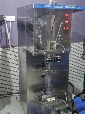 Start Your Water Factory Today– Sachet /Pure Water Machines