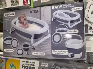 Tenbabe Collapsible Baby Bathtub