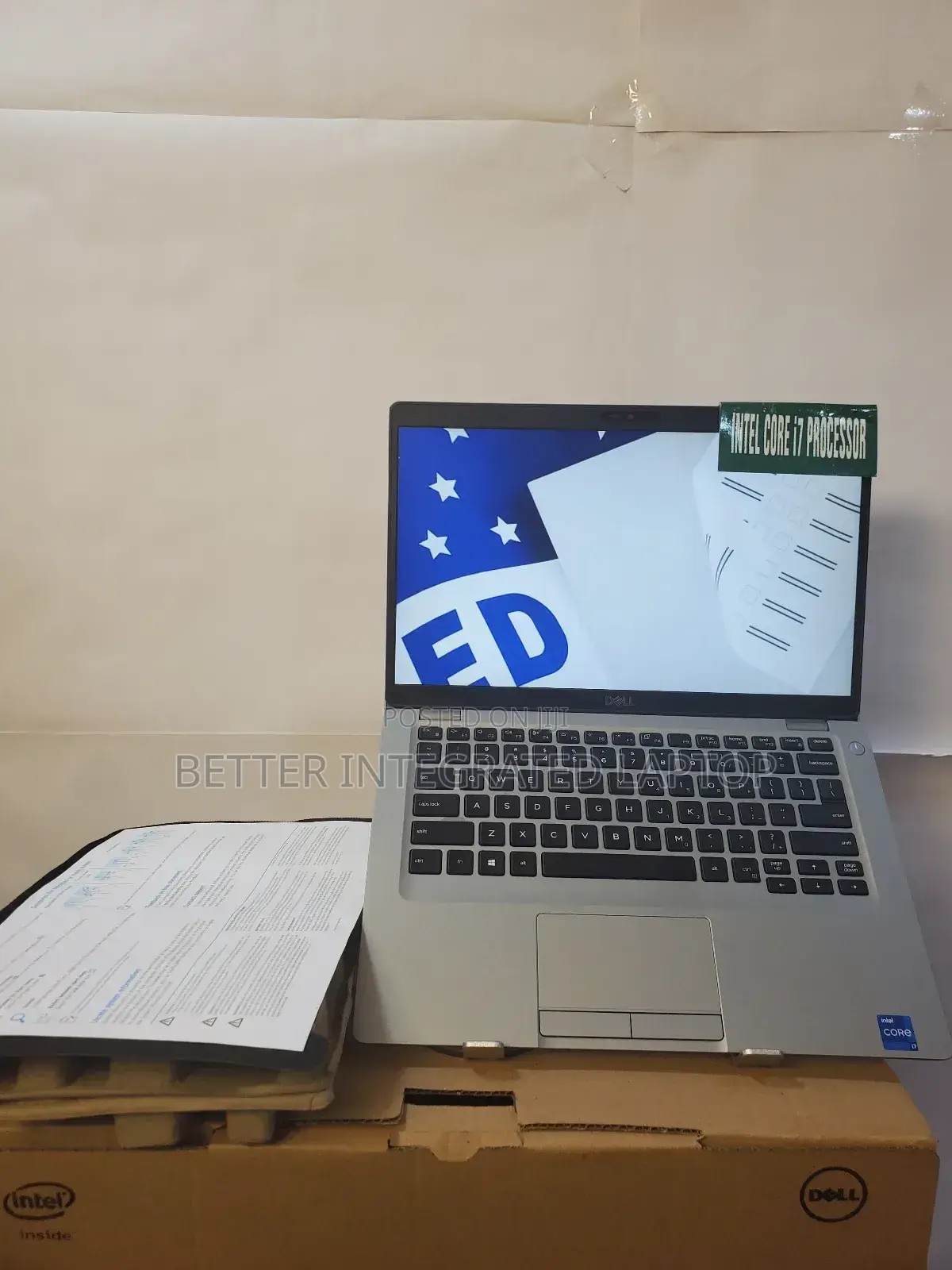 New Laptop HP EliteBook 820 12GB Intel Core I5 SSD 512GB