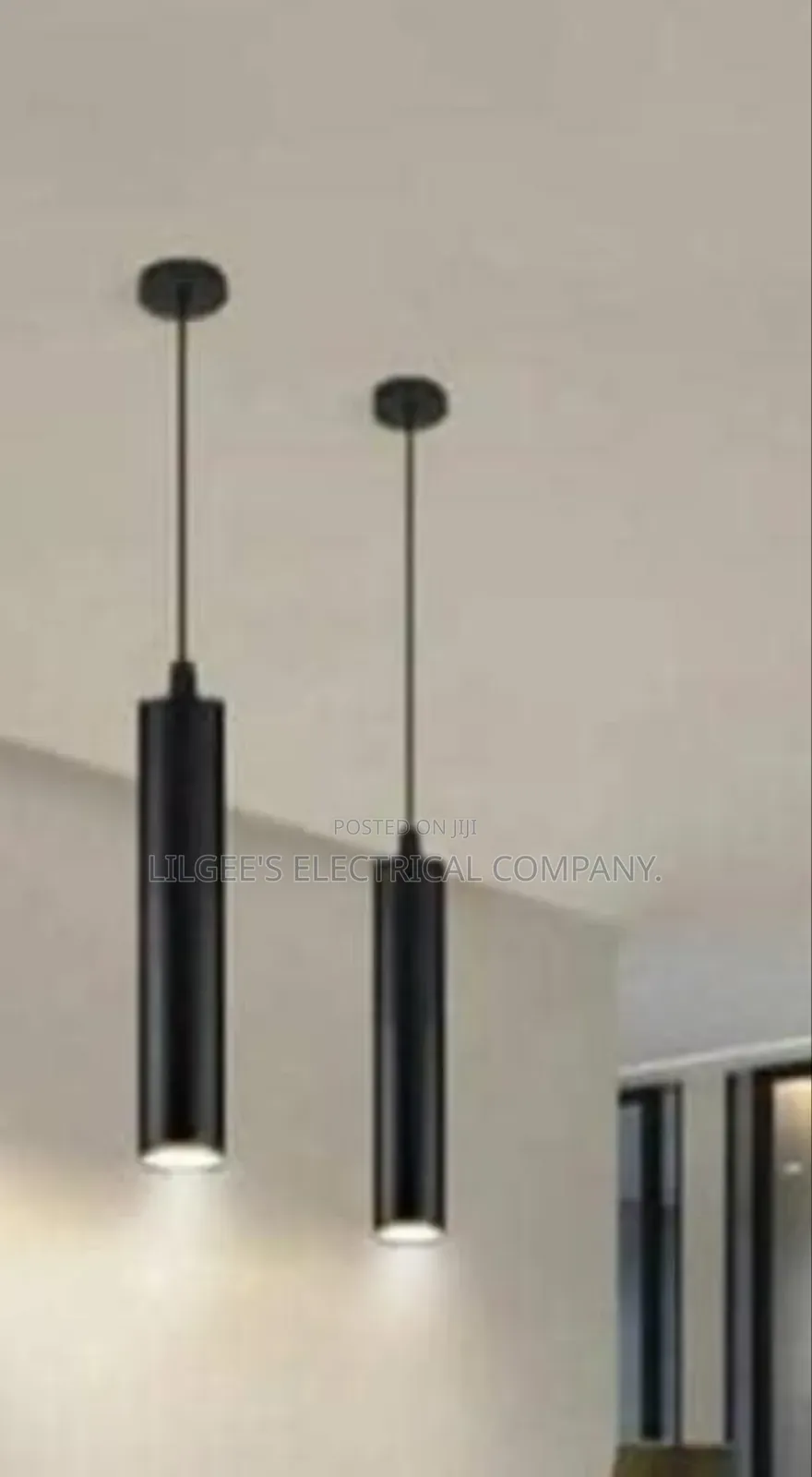 Singular Base Decorative Led Pendant Lights (Sold Per Piece)