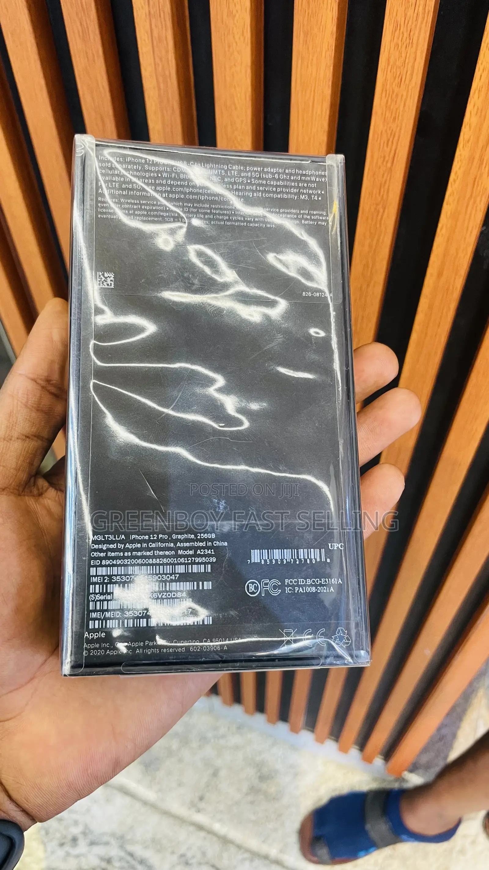 New Apple iPhone 12 Pro 256 GB