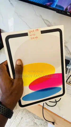 New Apple iPad 10.2 (2020) Wi-Fi 64 GB