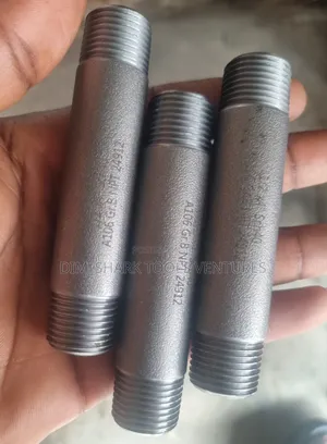 1/2" X 4"Inch Barrel Nipple(Sch-40)Carbon Steel