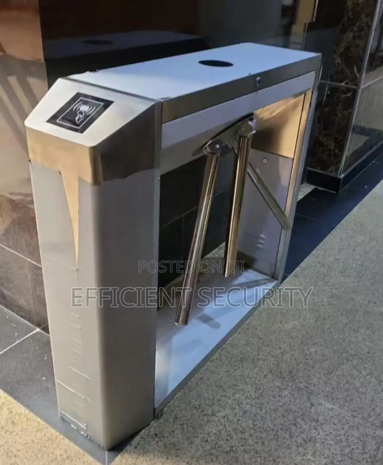 Tripod Turnstile System
