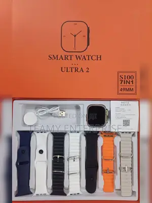 7 in 1 Ultra 2 Smart Watch S100 49mm Series