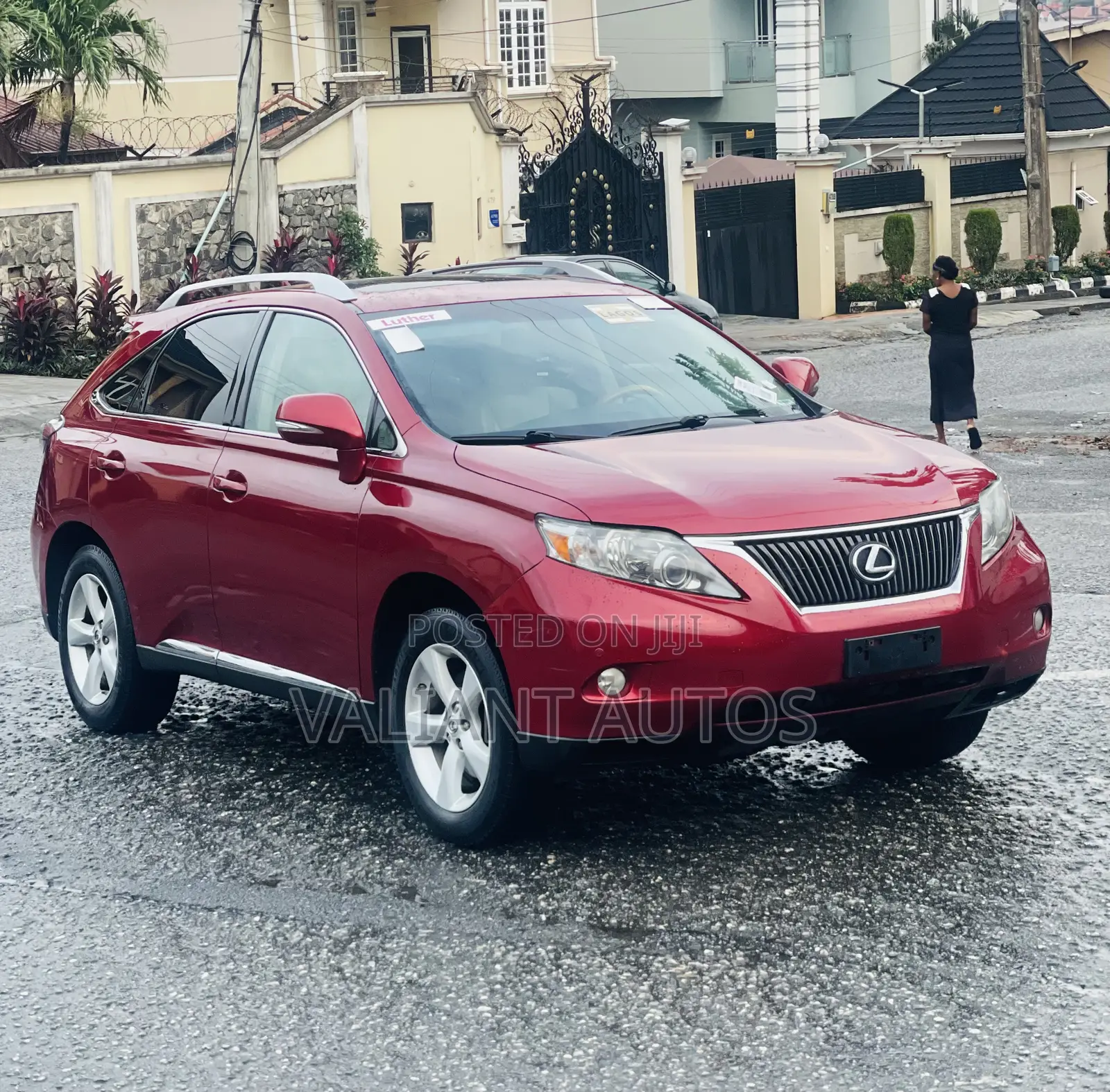 Lexus RX 2012 Red