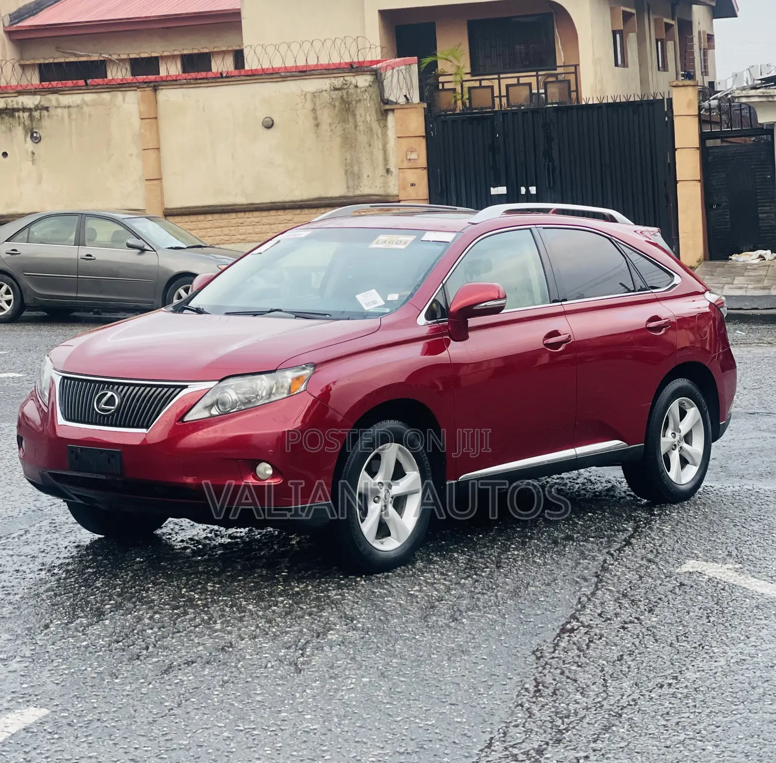 Lexus RX 2012 Red