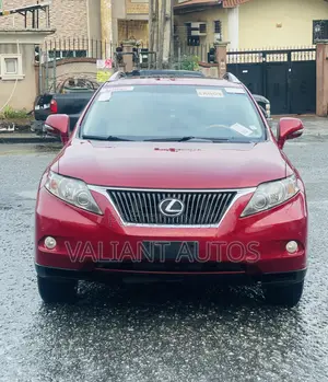 Lexus RX 2012 Red