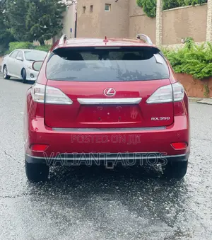 Lexus RX 2012 Red