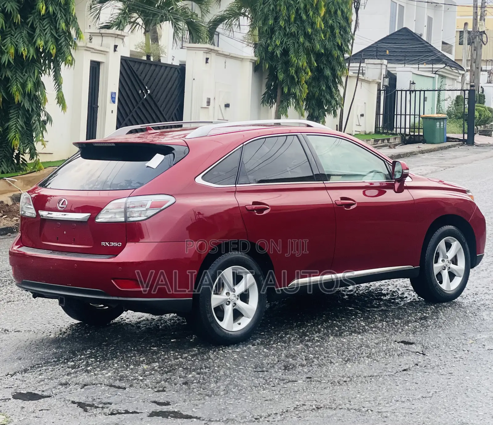 Lexus RX 2012 Red
