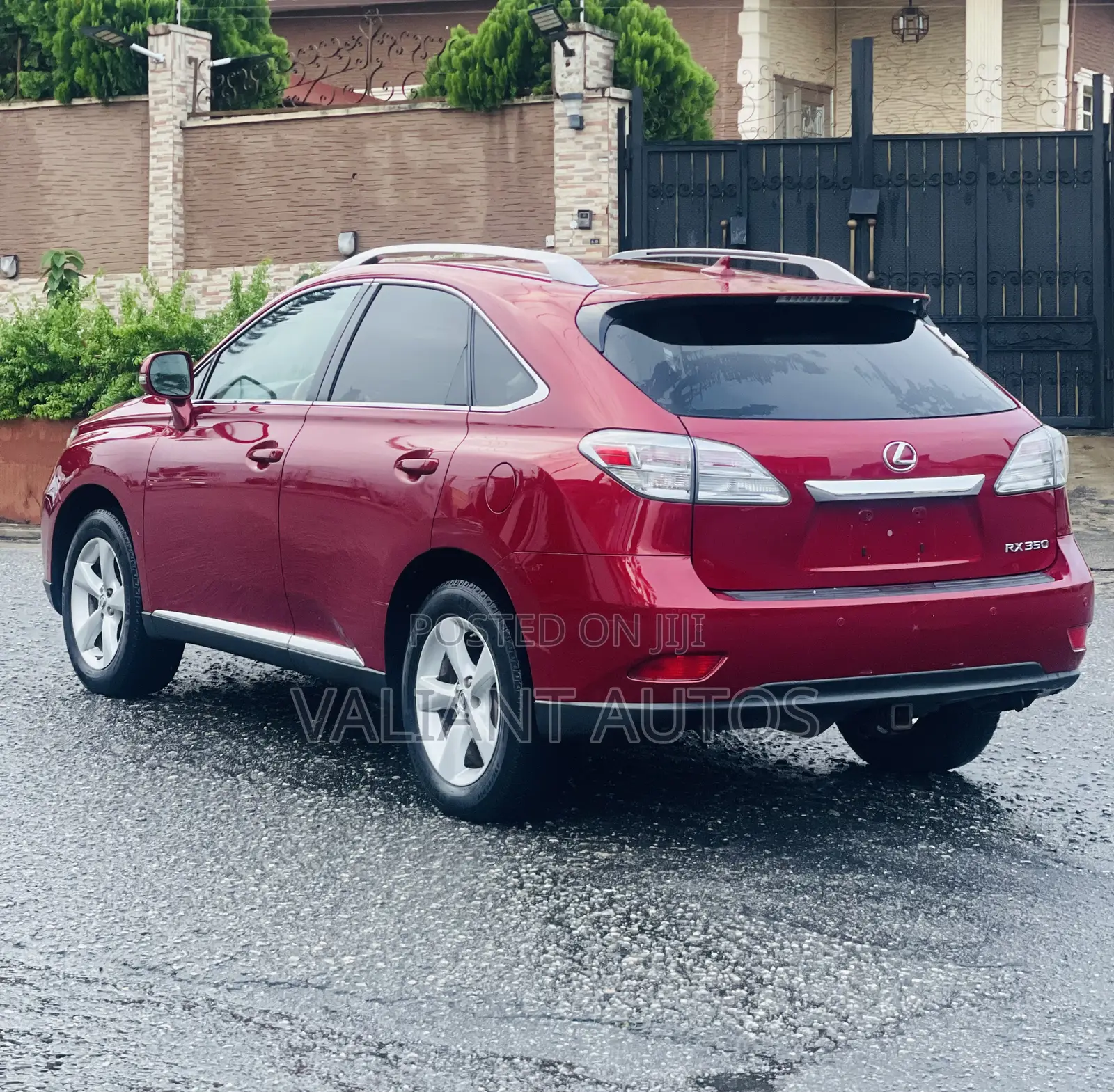 Lexus RX 2012 Red