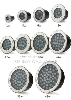 Waterproof Underground Ground Garden Path Floor Lamp
