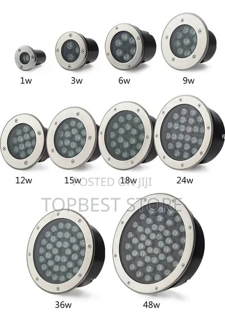 Waterproof Underground Ground Garden Path Floor Lamp