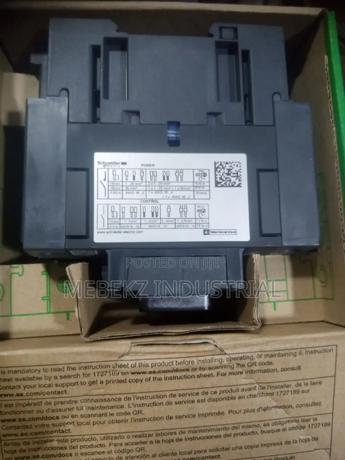 Schneider Contactor Lc1d50am7