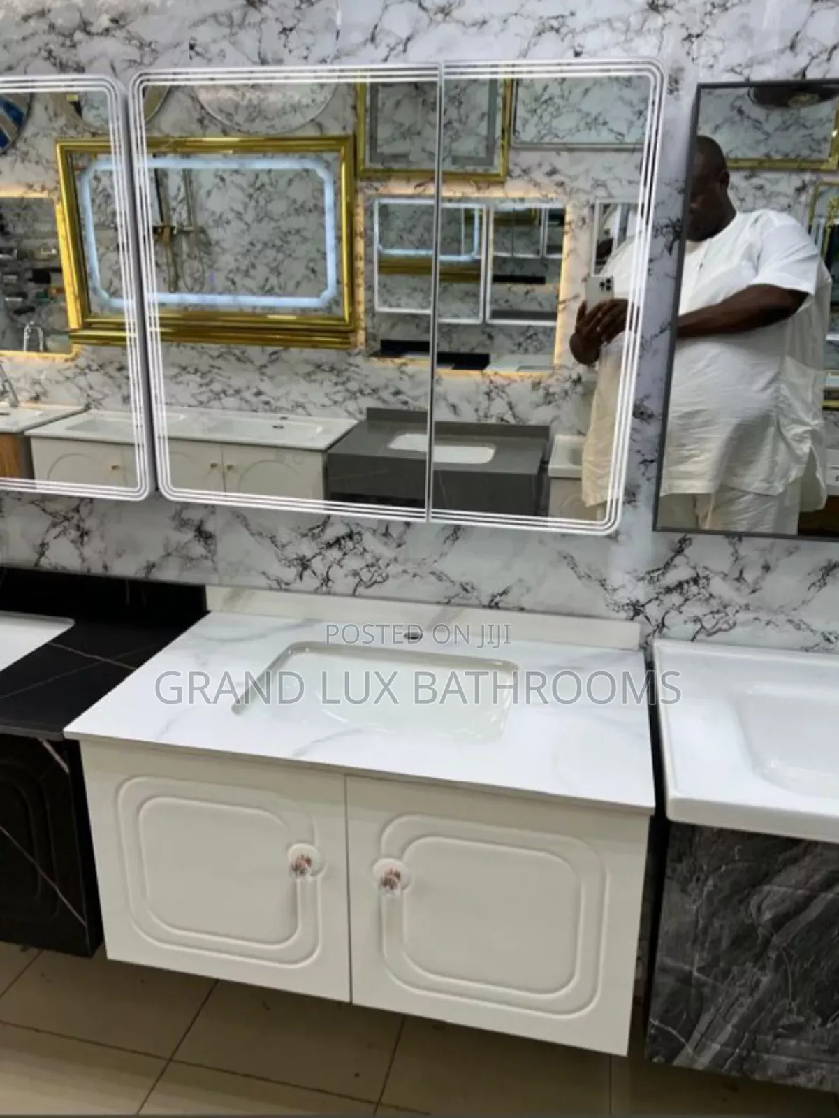 Luxury Modern Bathroom Cabinets