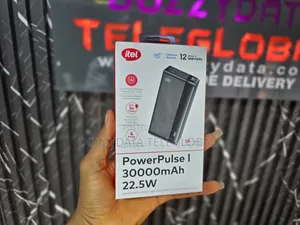 Itel 30000mah Powerpulse I 22.5w Powerbank