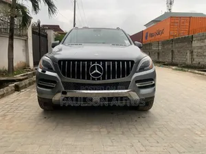 Mercedes-Benz M Class ML 350 4Matic 2013 Gray