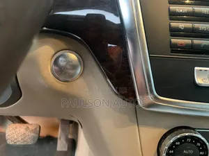 Mercedes-Benz M Class ML 350 4Matic 2013 Gray