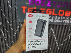 Itel Powerpulse I 40000mah 22.5w Powerbank