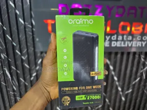 Oraimo 27000mah Type-C Two-Way Fast Charging Powerbank