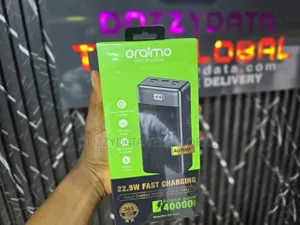 Oraimo 40000mah Digital Powerbank With 22.5w Fast Charging