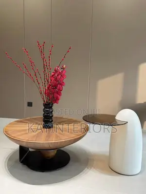 Wooden Center Tables