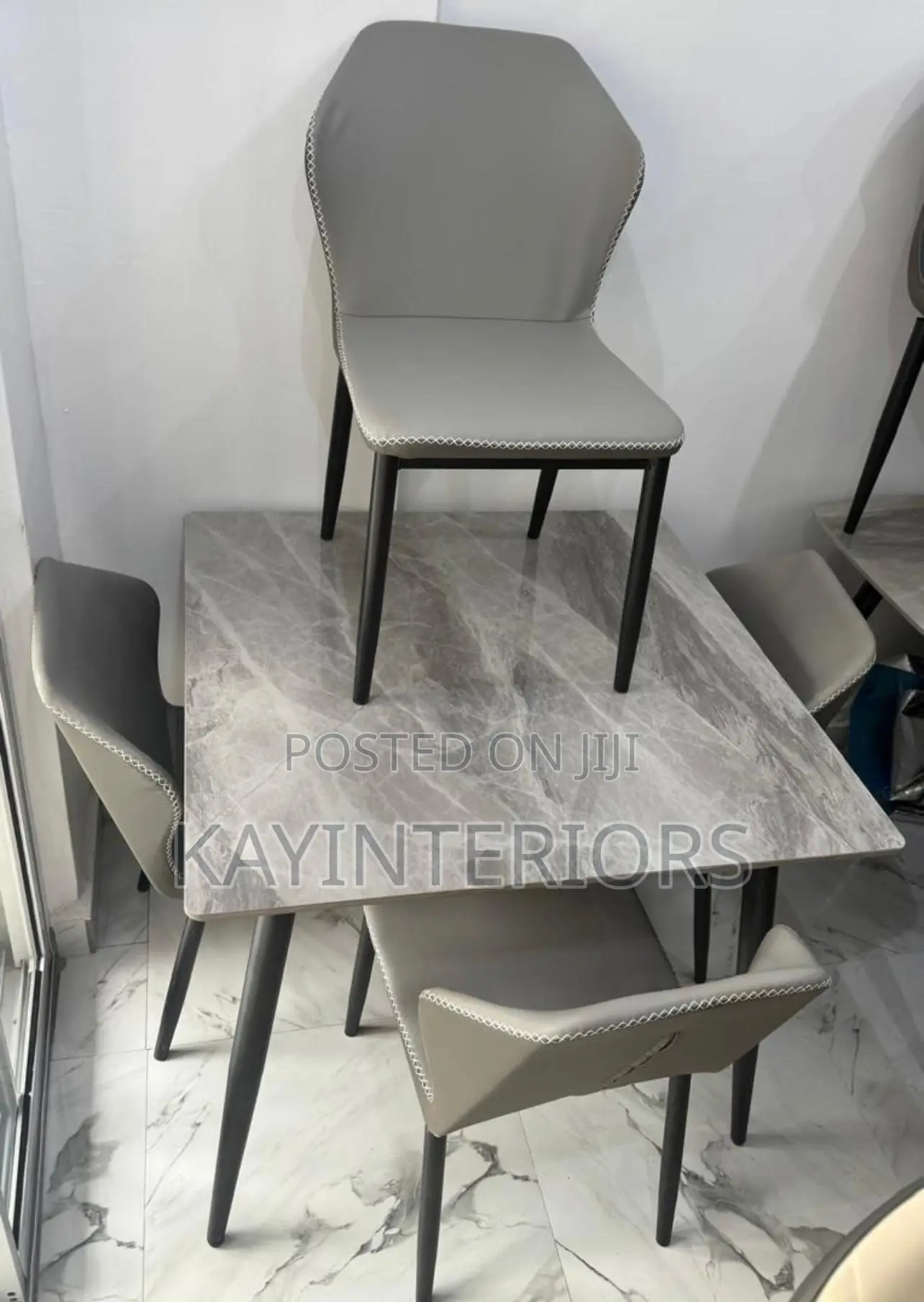 Gray Dinning Sets Available