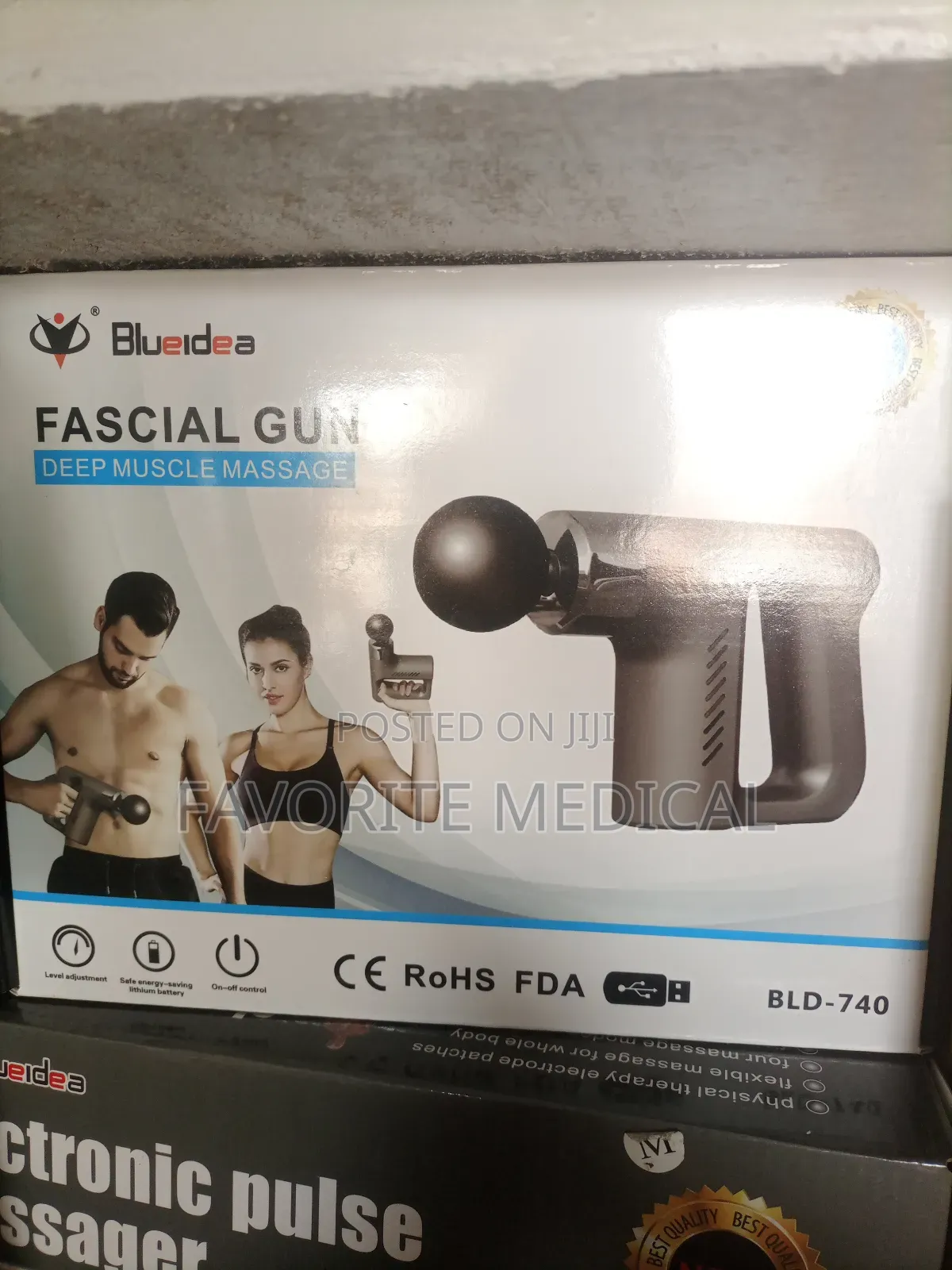 Gun Massager