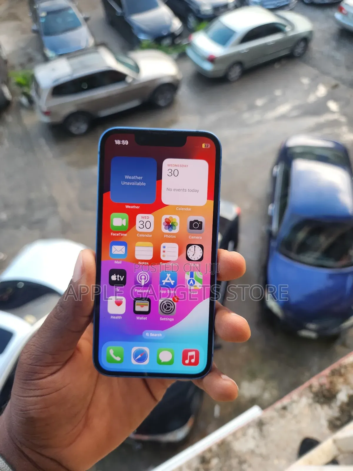 Apple iPhone 12 mini 64 GB Blue