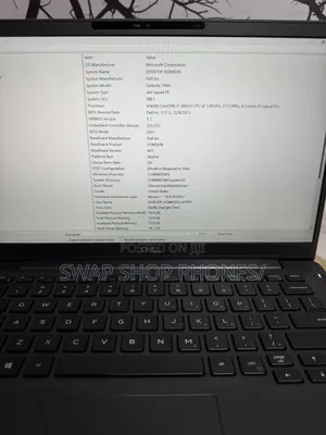Laptop Dell Latitude 7400 16GB Intel Core I7 SSD 256GB