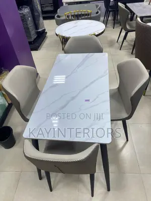 Quality Marble Top Dining Sets Available as Seen