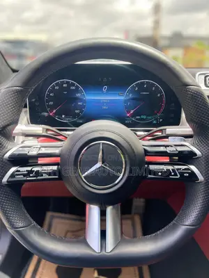 Mercedes-Benz S-Class S 580 4MATIC 2023 Red