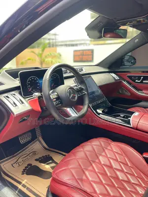 Mercedes-Benz S-Class S 580 4MATIC 2023 Red