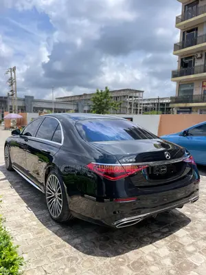 Mercedes-Benz S-Class S 580 4MATIC 2023 Red