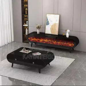 Complete Set Tv Stand and Center Table