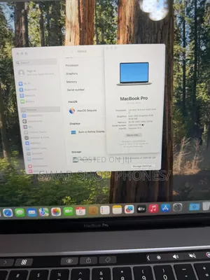 Laptop Apple MacBook Pro 2019 16GB Intel Core I7 SSD 512GB