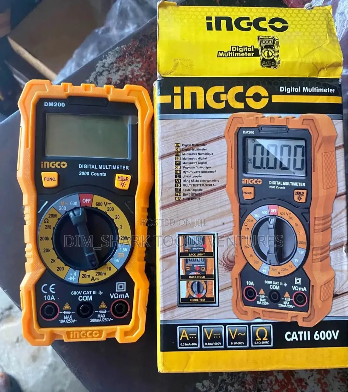 Ingco Dm200 Digital Multimeter