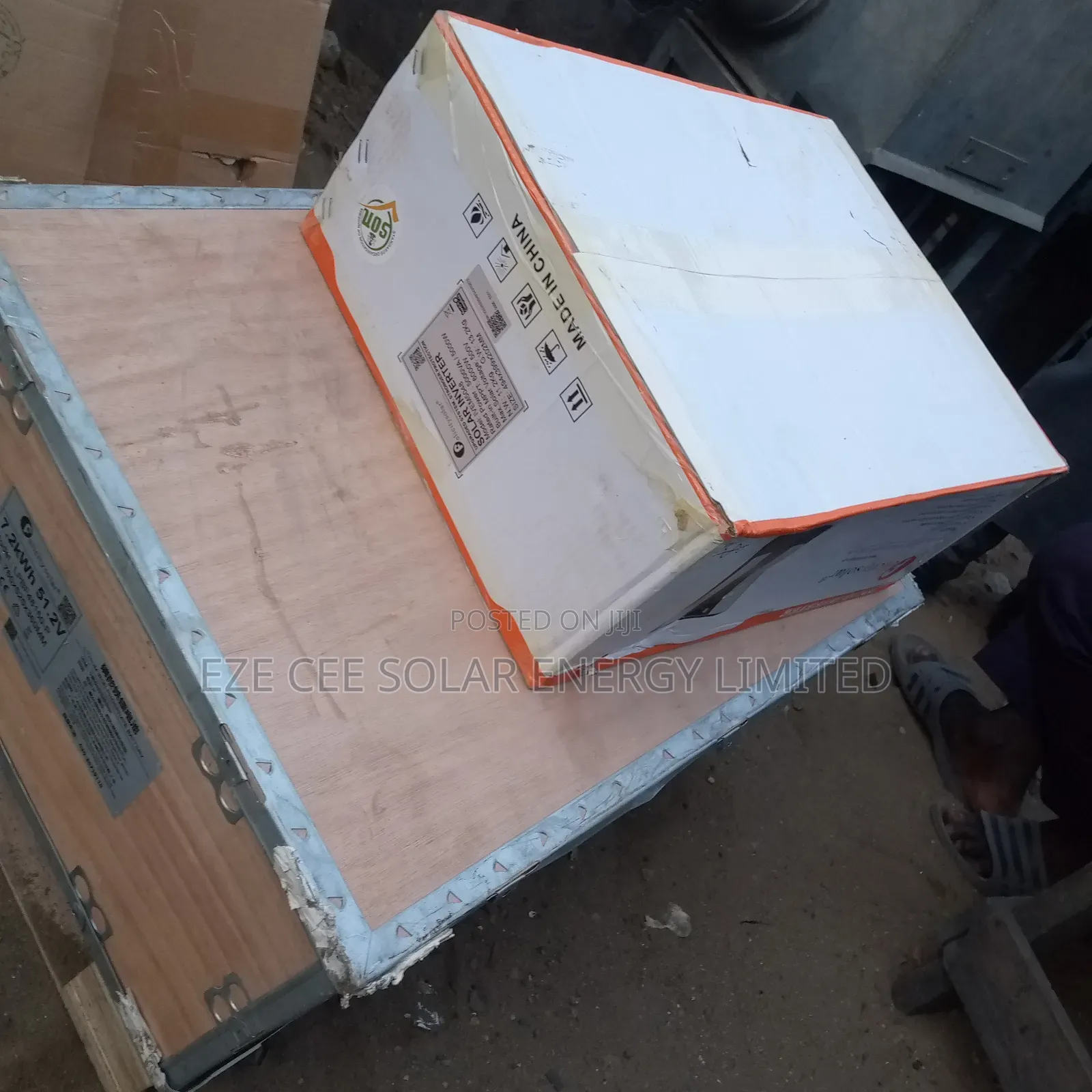 7.2kwh 51.2v Felicity Lithium Battery