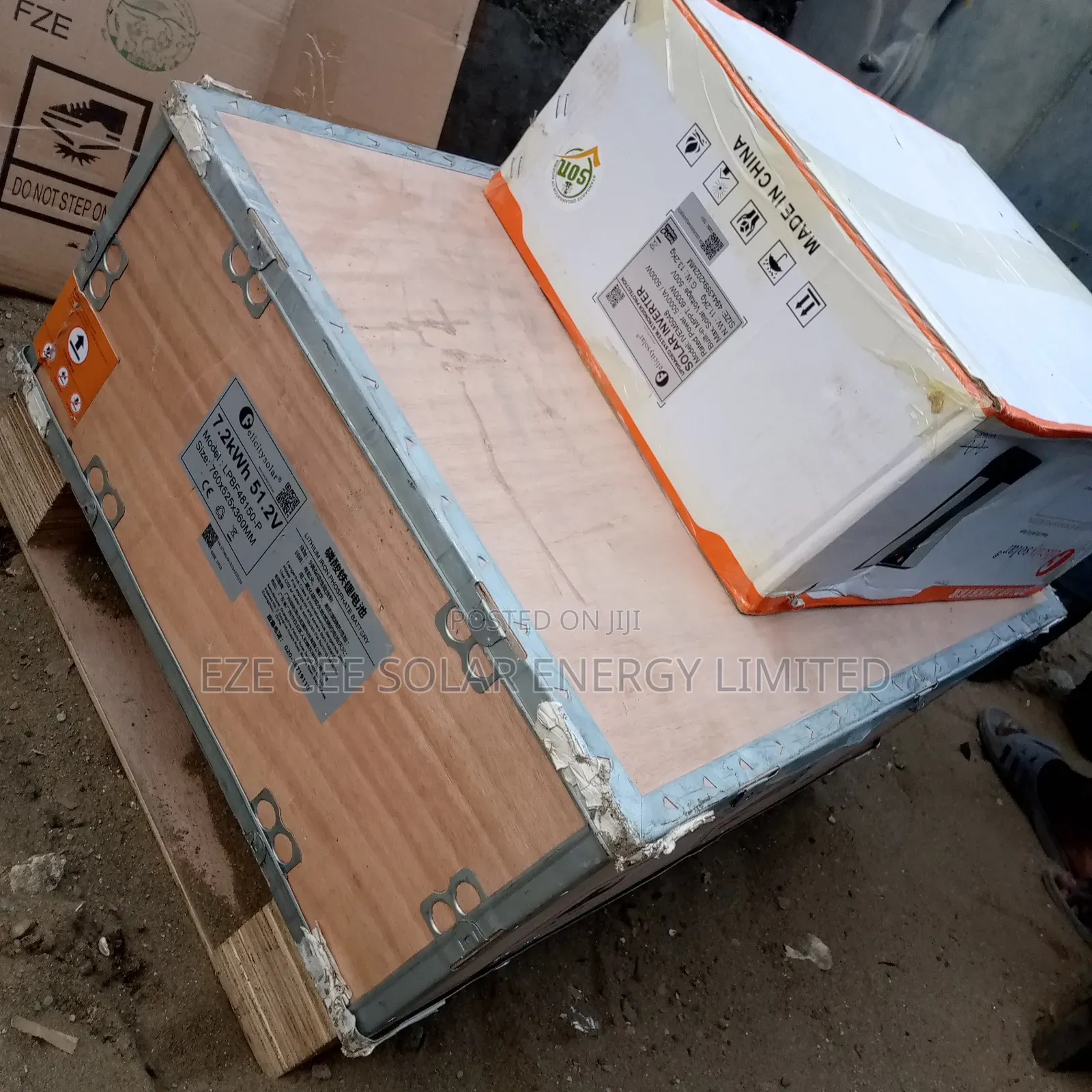 7.2kwh 51.2v Felicity Lithium Battery