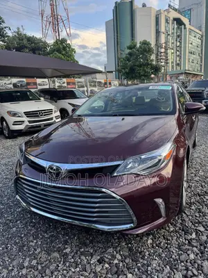Toyota Avalon 2015 Burgundy
