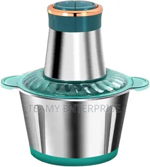 Mr Steel 4l Electric Meat Grinder - Yam Pounder Food Process