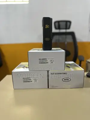 Brand New MTN 5g Router With Free Unlimited Data