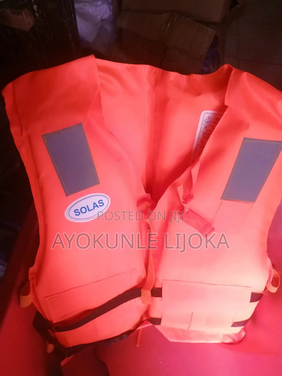 Life Jacket