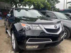 Acura MDX Advance Package SUV AWD (3.7L 6cyl 6A) 2012 Black