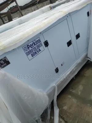 80kva Perkins Soundproof Generator