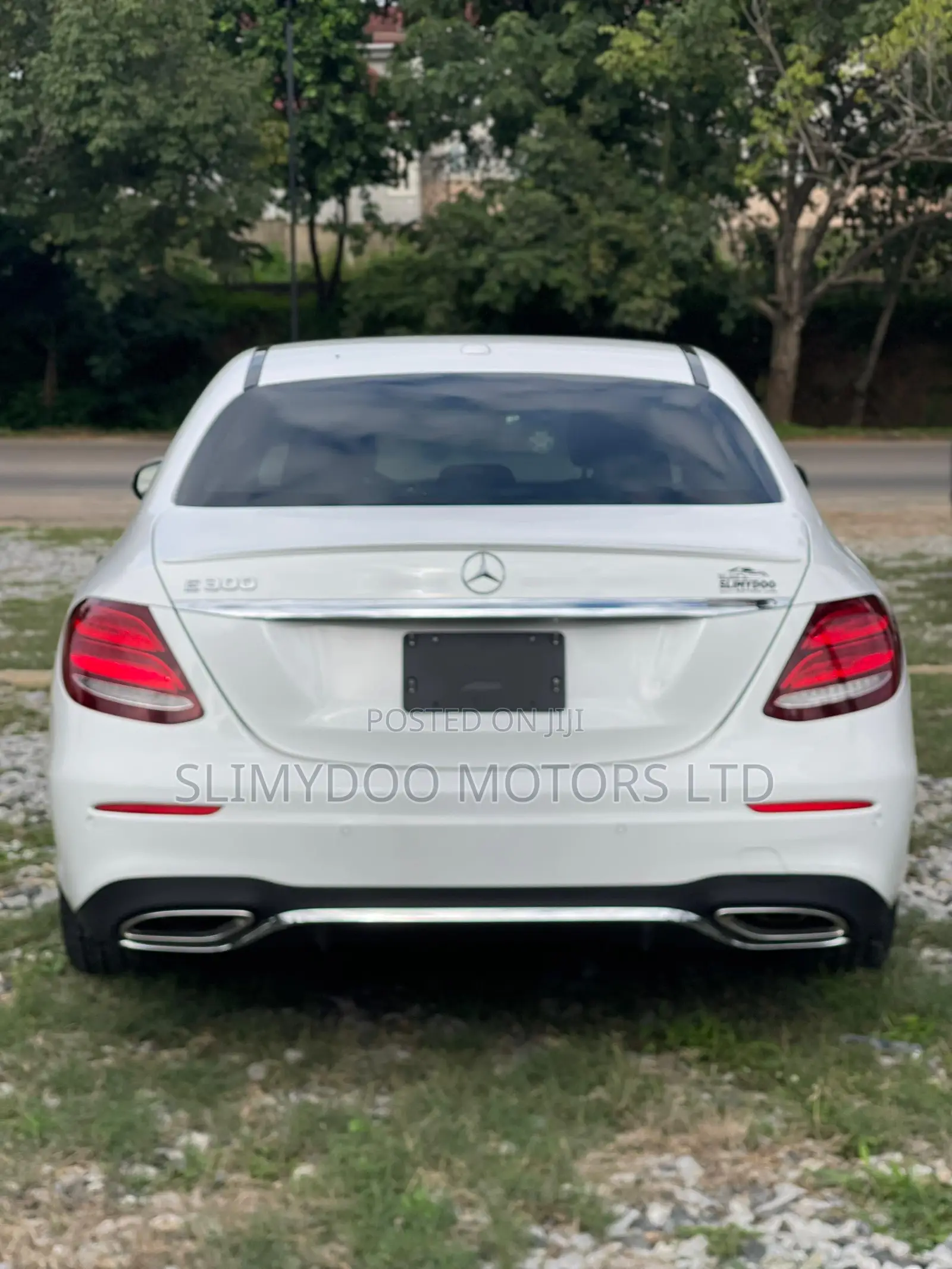 Mercedes-Benz E300 2018 White