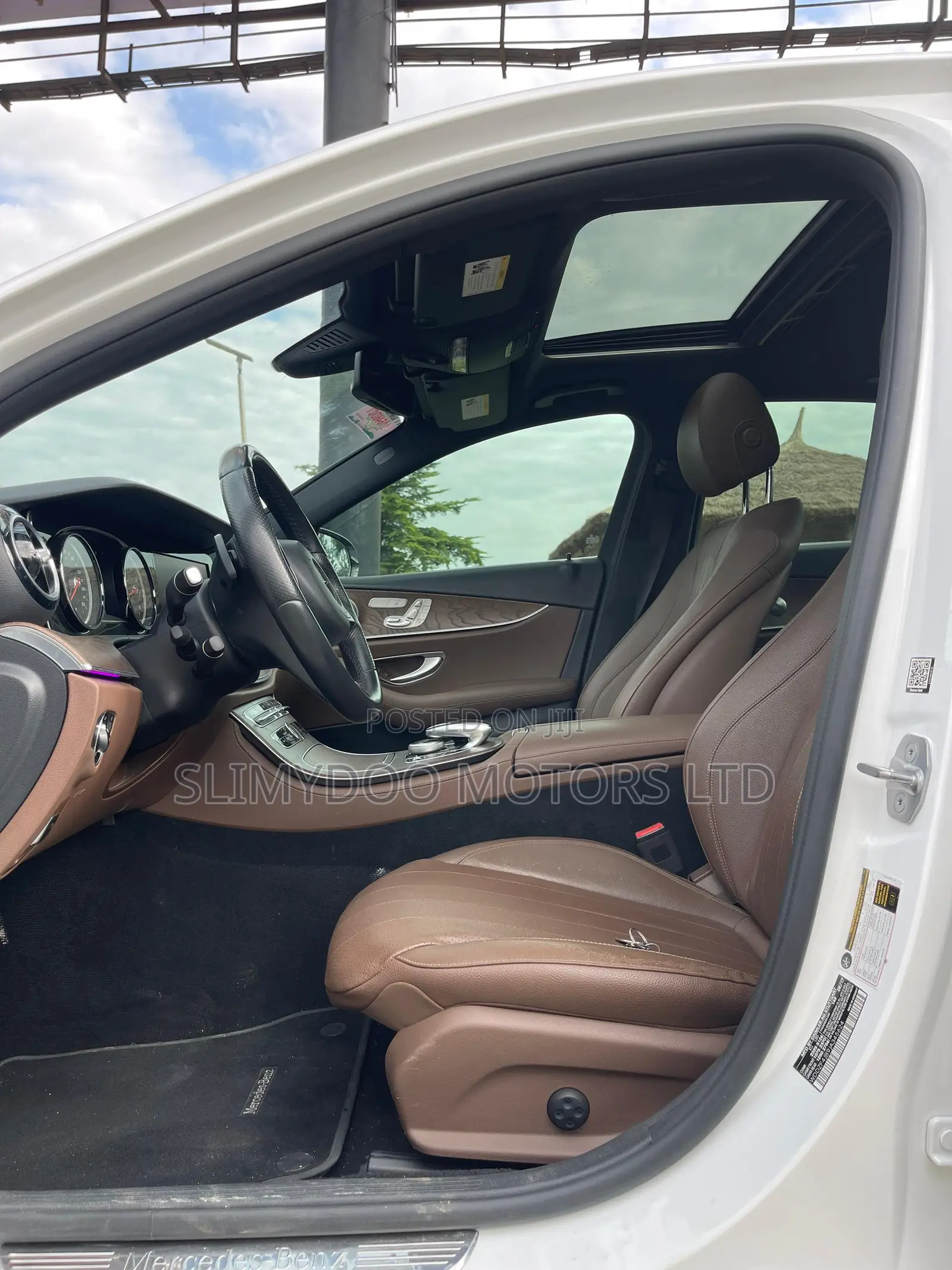 Mercedes-Benz E300 2018 White